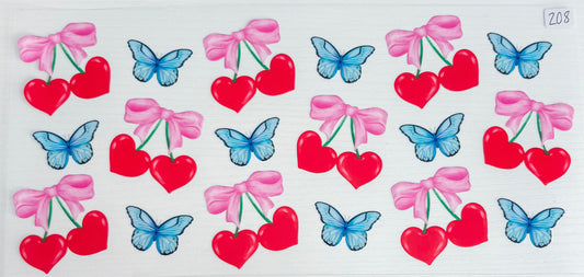 Cherries Wrap 208