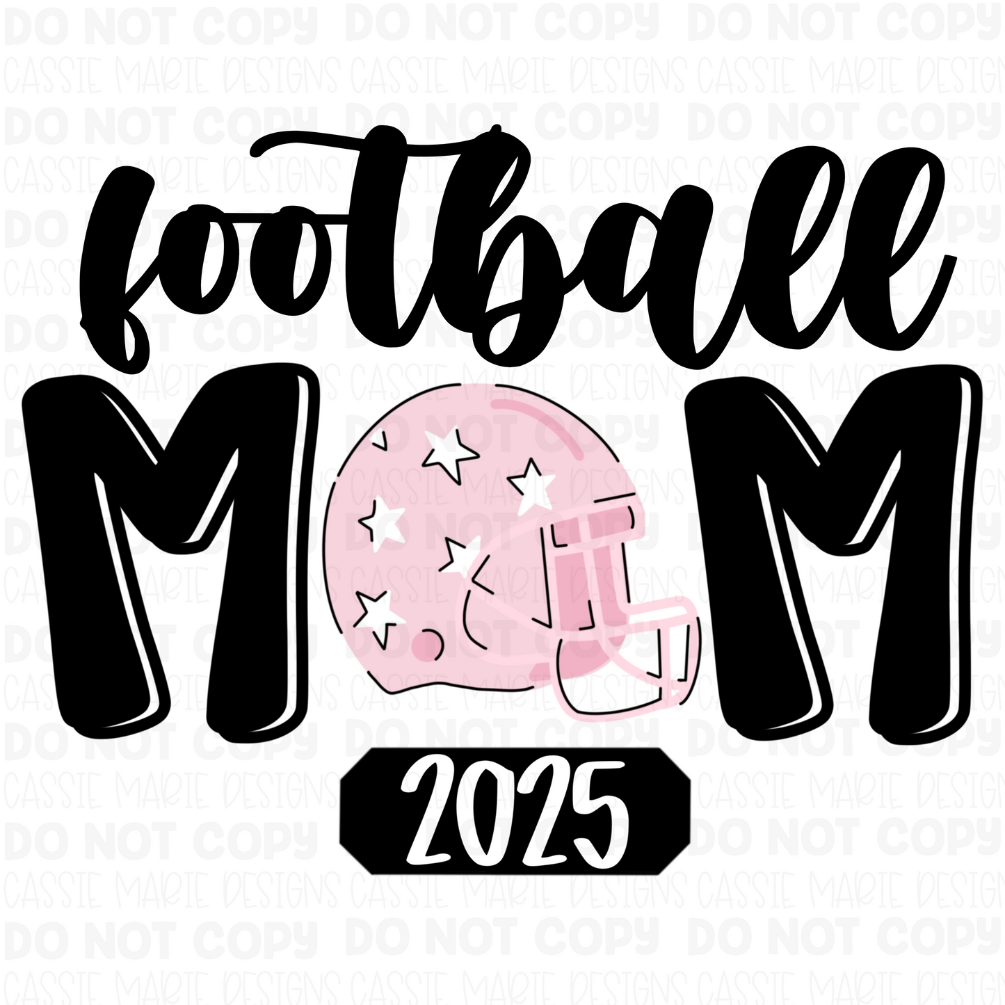 Football mom svg png