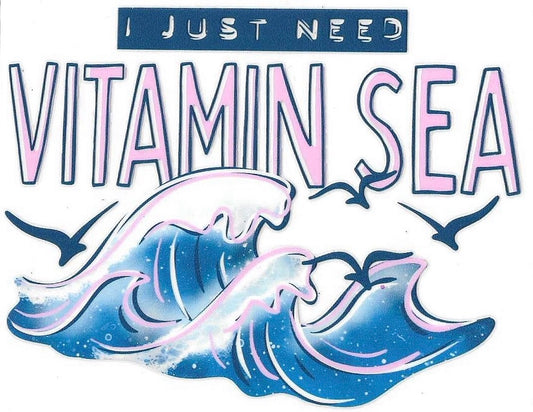 Beach Decal 1711