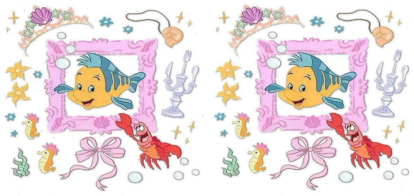 Mermaid Sidekicks Wrap 1559