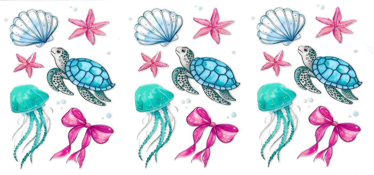 Sea Animals Wrap 684