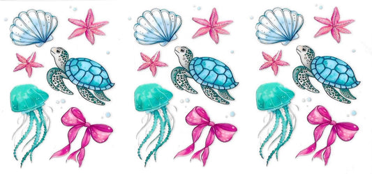 Sea Animals Wrap 684
