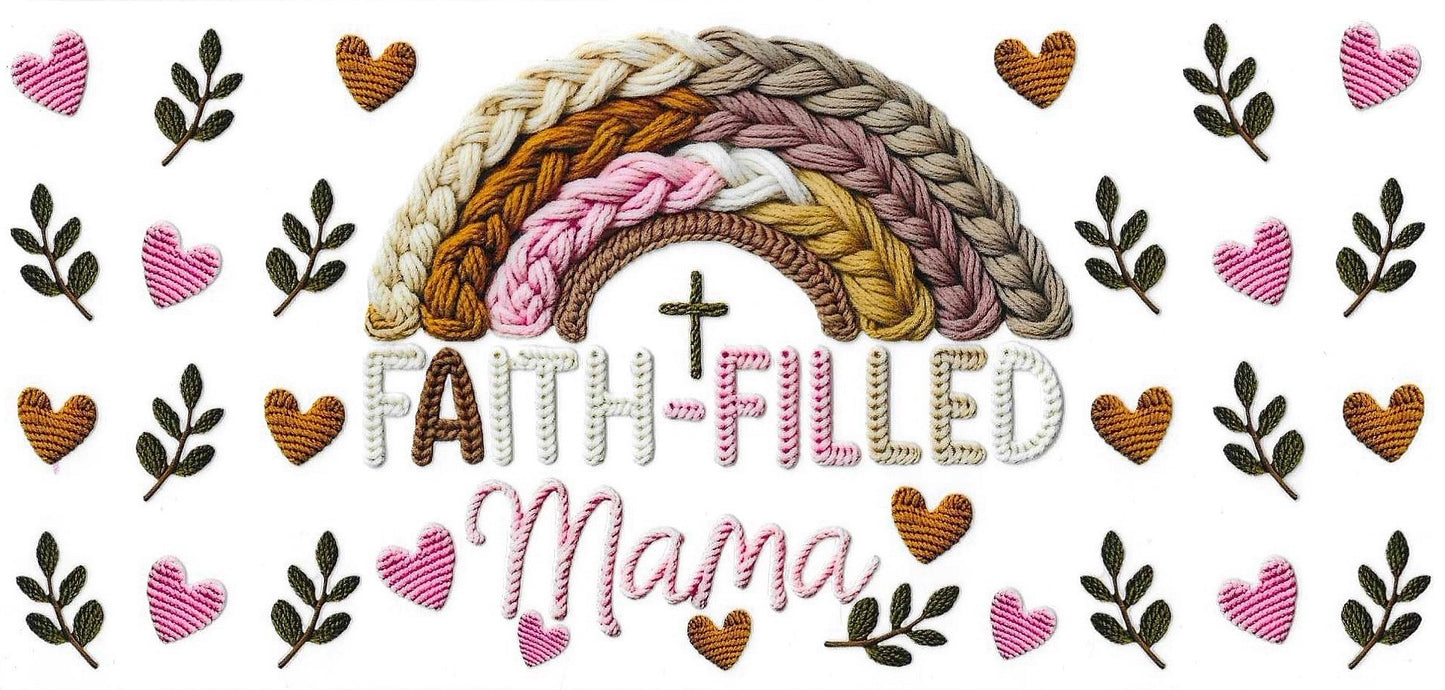 Faith-filled Mama Wrap 1262