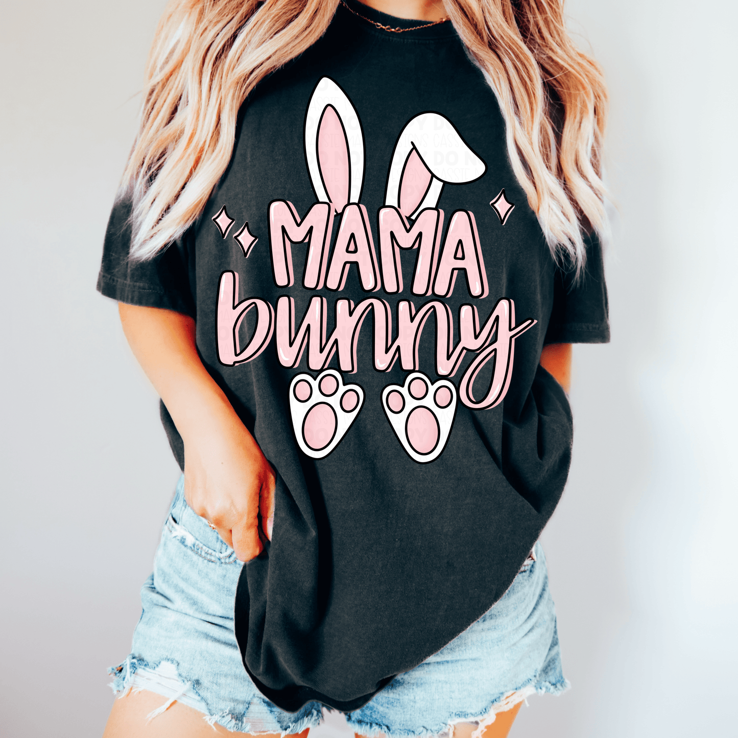 Mama Bunny PNG