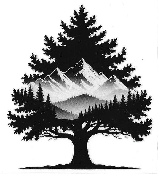 Nature Decal 1666