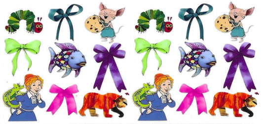 Kids Book Characters Wrap 1174