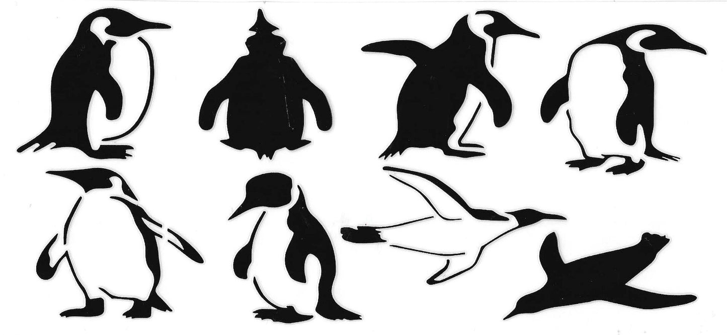 Penguins Wrap 687