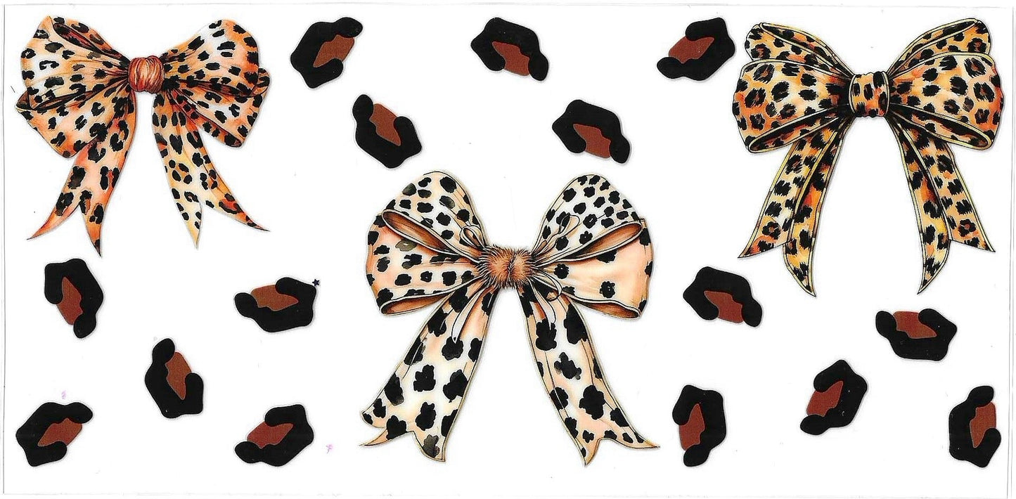 Leopard Bows Wrap 525