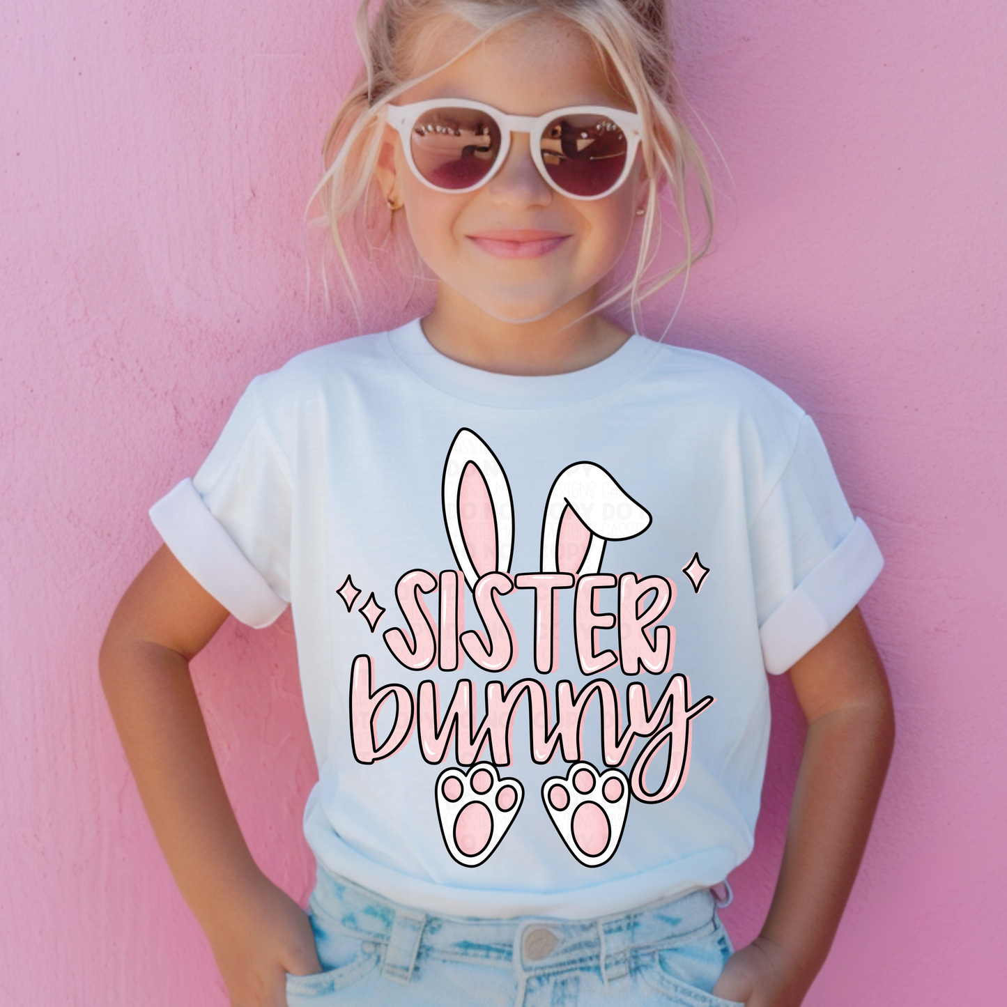 Sister Bunny PNG