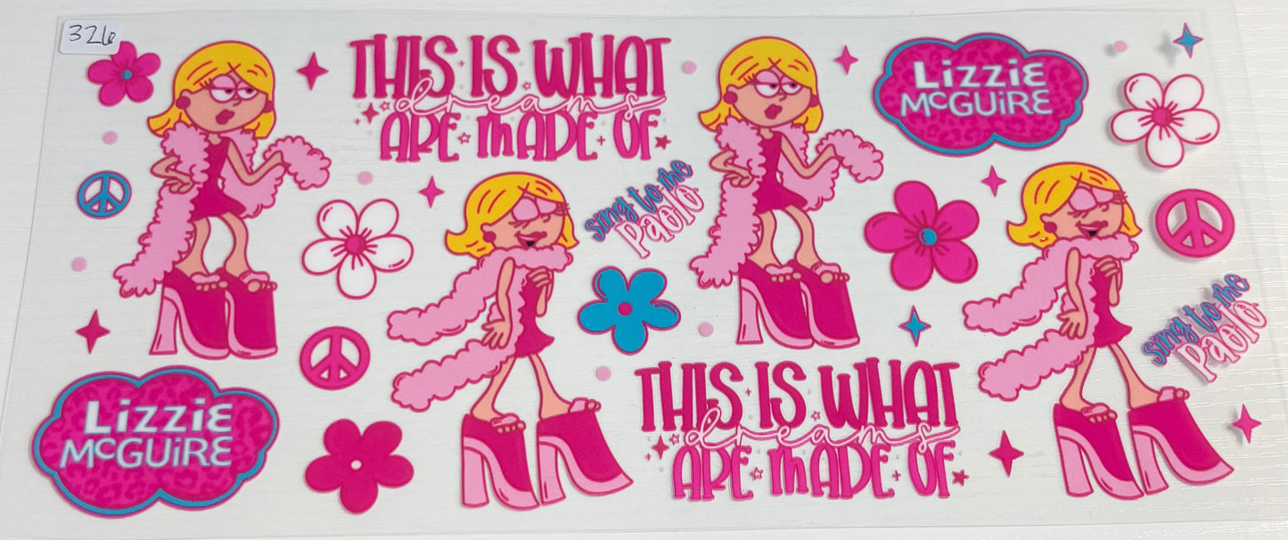 Lizzie Wrap 326