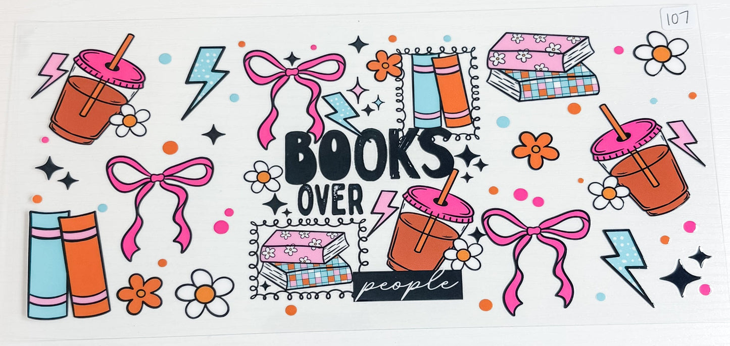 Books Over People Wrap 107