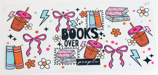 Books Over People Wrap 107