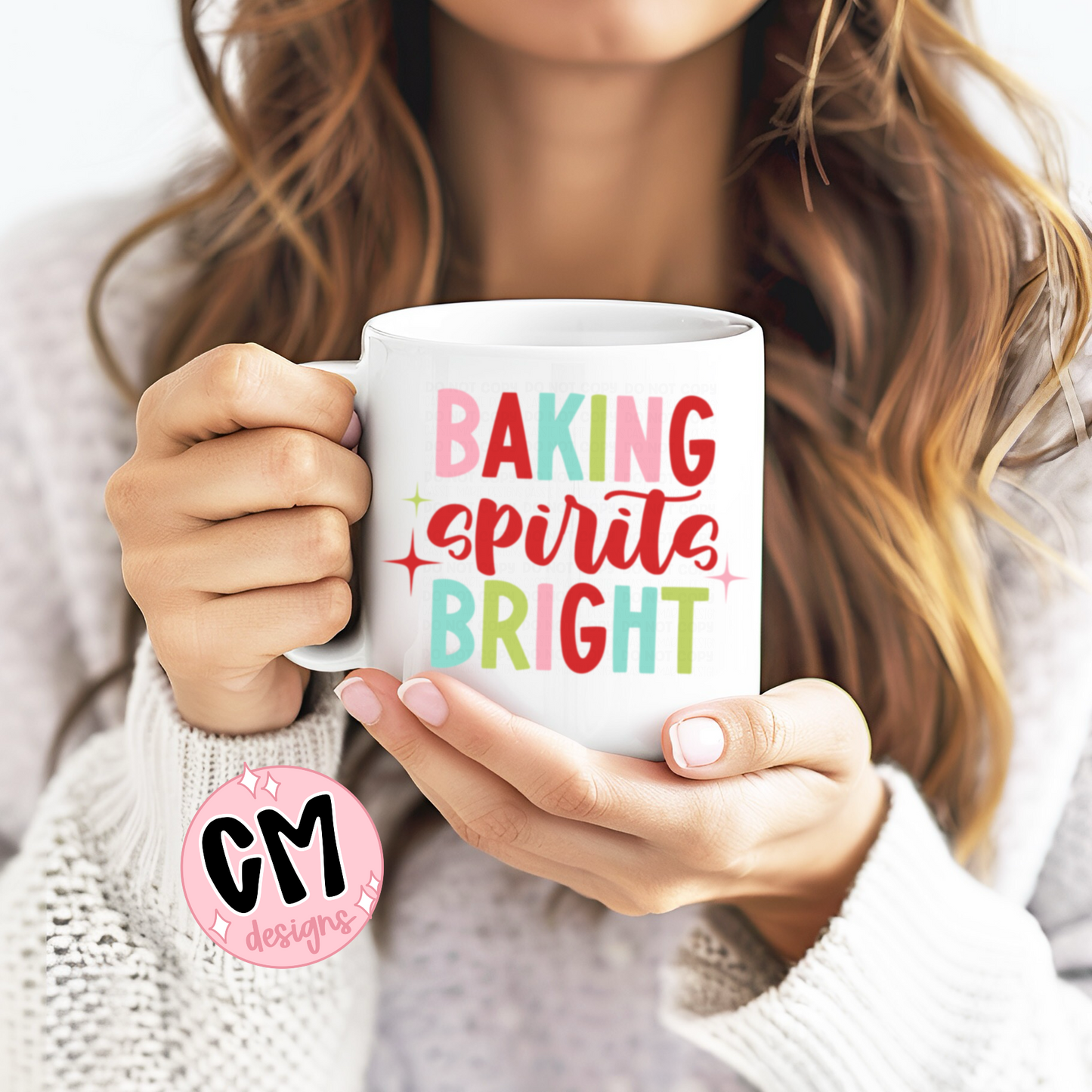 Baking spirits bright svg png