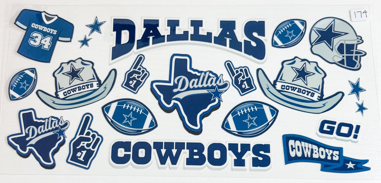 Cowboys Wrap 174