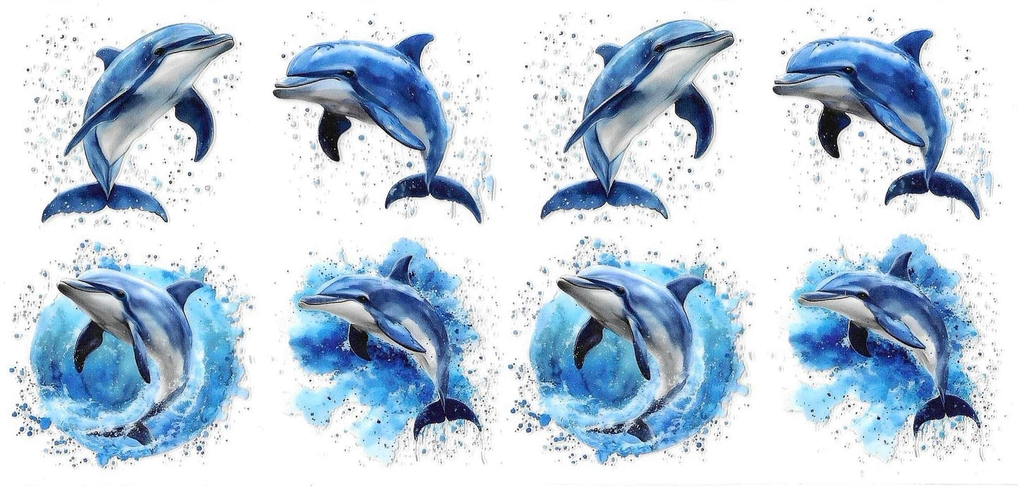 Dolphins Wrap 689