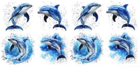 Dolphins Wrap 689