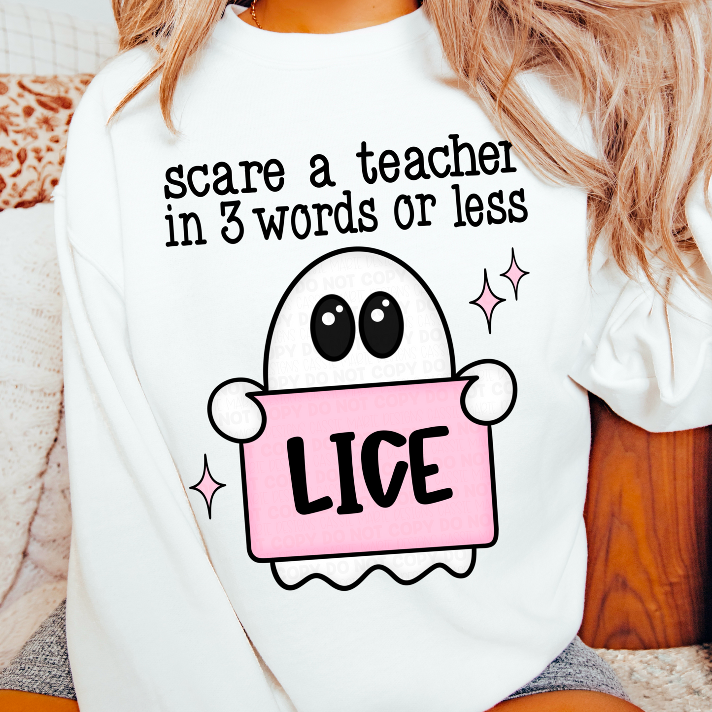 Scare A Teacher PNGs