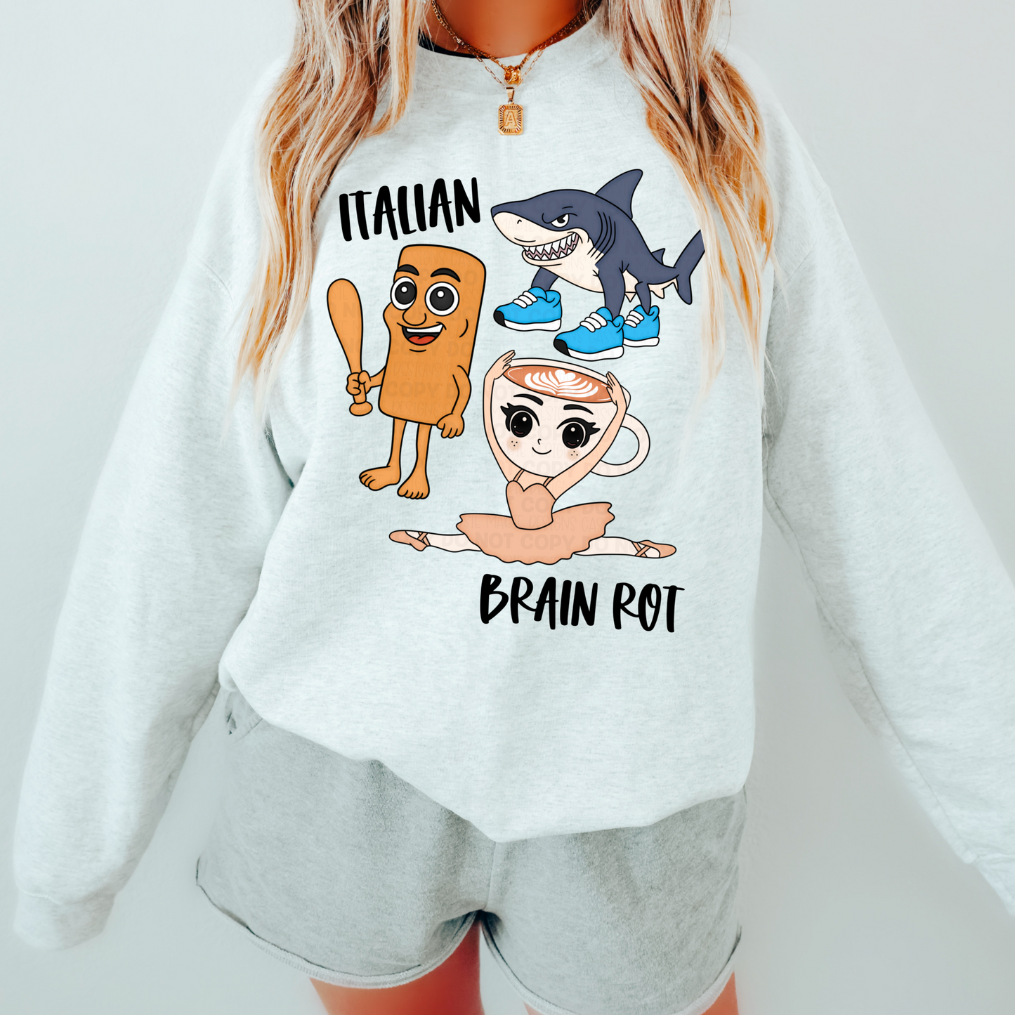 Italian Brainrot PNGs