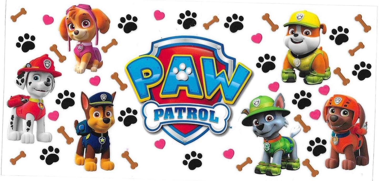 Patrol Double Sided Wrap 856