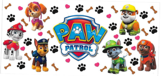 Patrol Double Sided Wrap 856