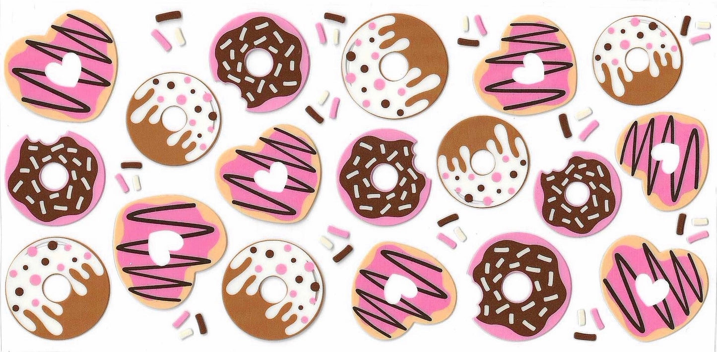 Donuts Double-Sided Wrap 2012