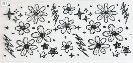 Flowers Wrap 153