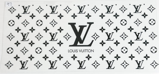 Black LV Wrap 97