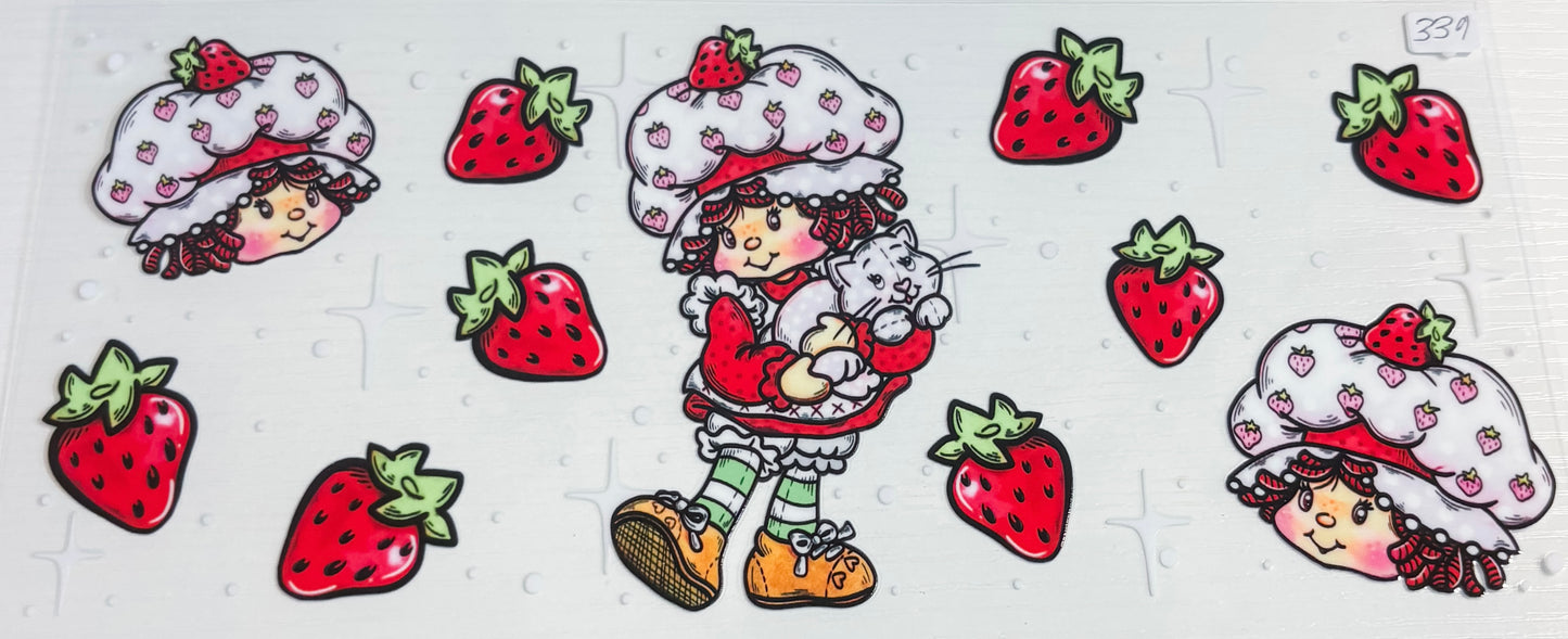 Strawberry Wrap 339