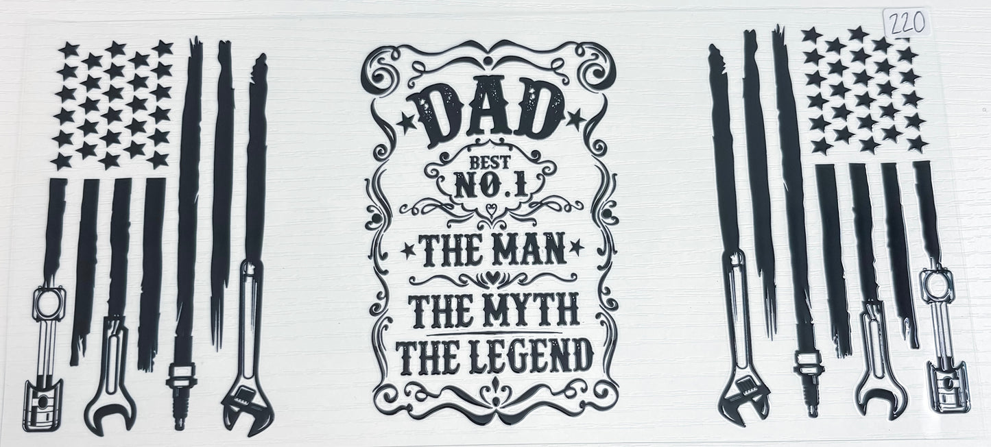 Dad Wrap 220