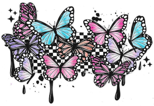 Butterfly Decal 1649