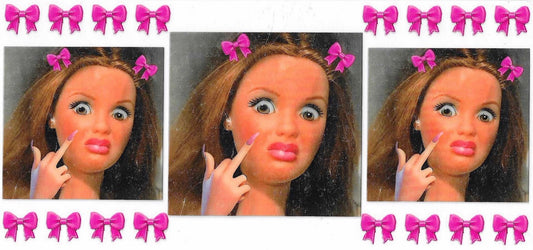 Crash Out Doll Double-Sided Wrap 2283