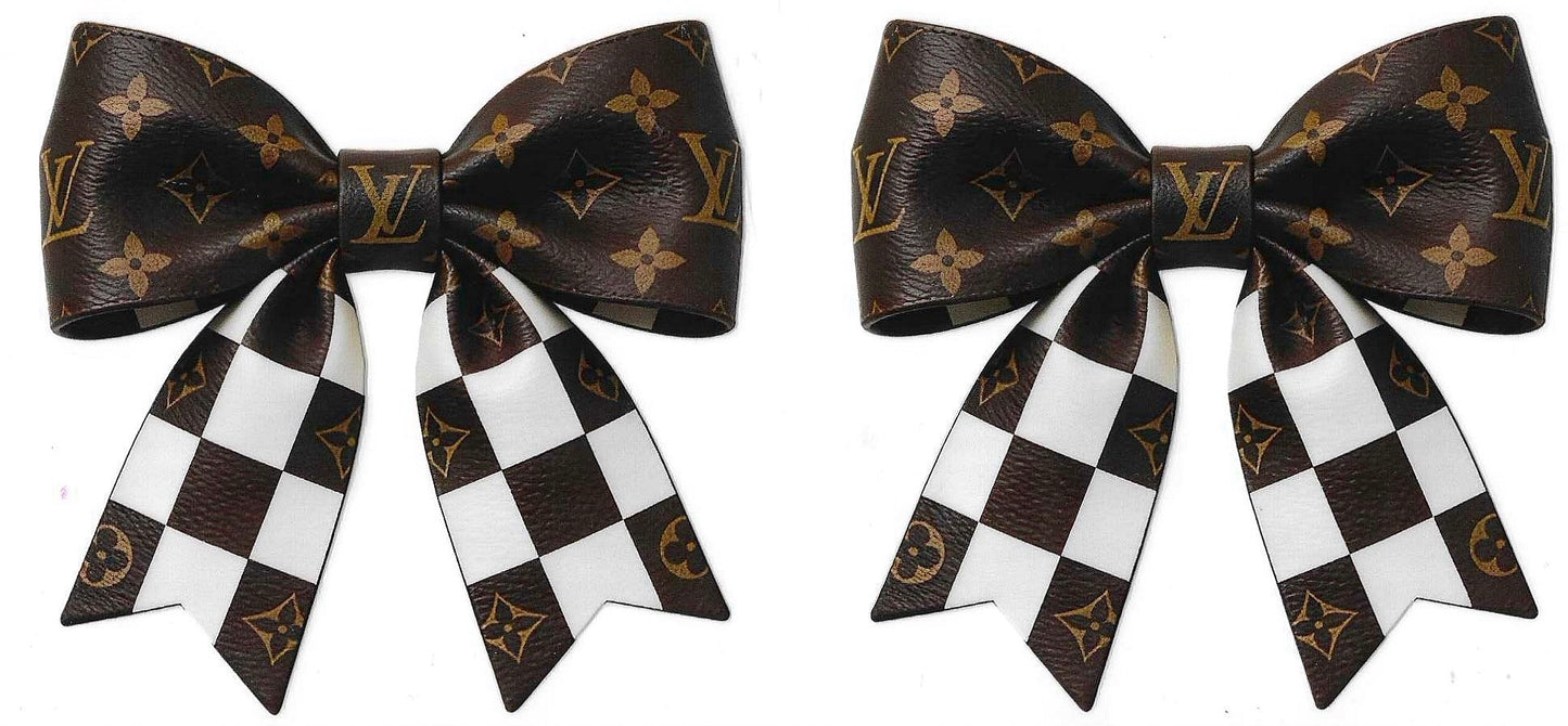 LV Bow Wrap 998