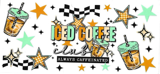 Iced Coffee Wrap 721