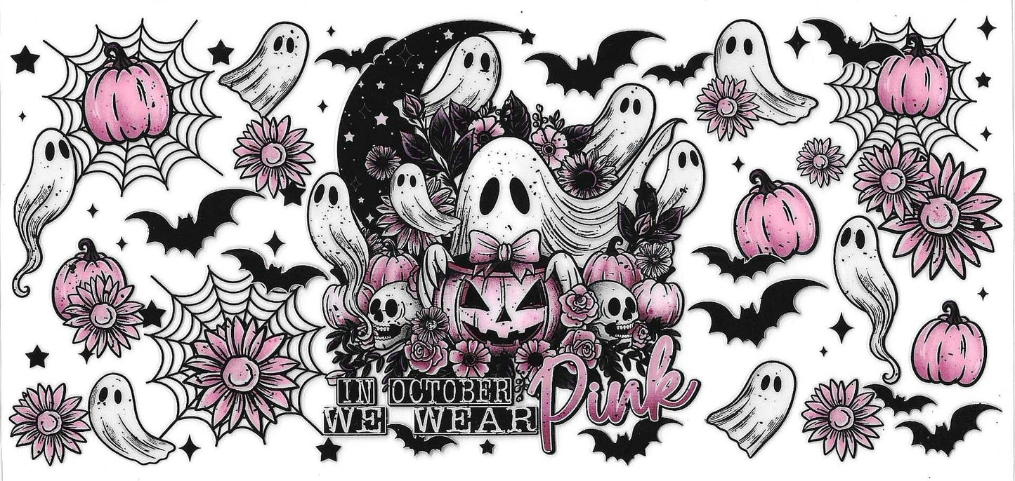 Halloween Cancer Double-Sided Wrap 1861
