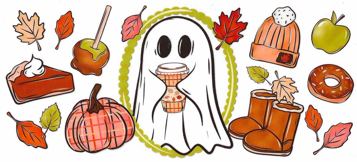 Fall Ghost Wrap 2383