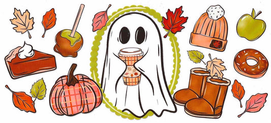 Fall Ghost Wrap 2383
