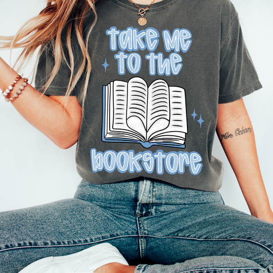 Take Me To The Bookstore PNG