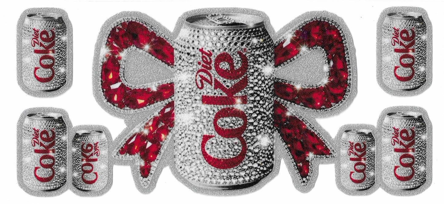 Soda Glitter Wrap 2208
