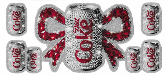 Soda Glitter Wrap 2208