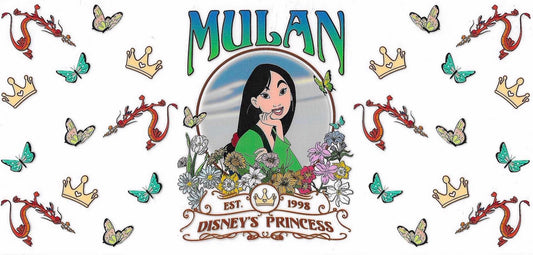 Princess Double-Sided Wrap 2306