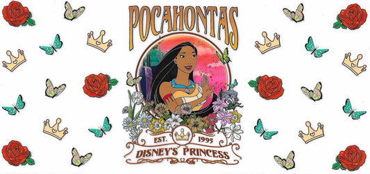 Princess Double-Sided Wrap 2302