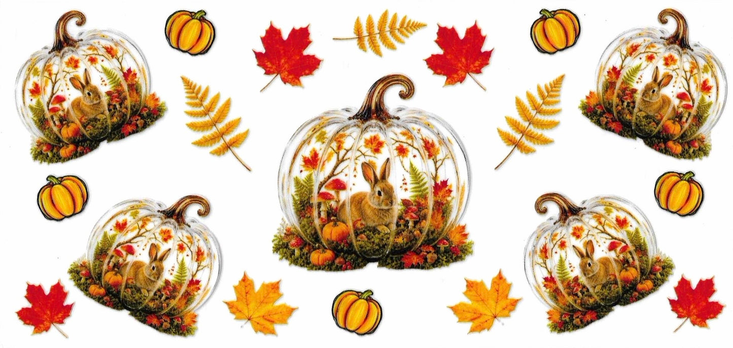 Fall Bunny Wrap 2190