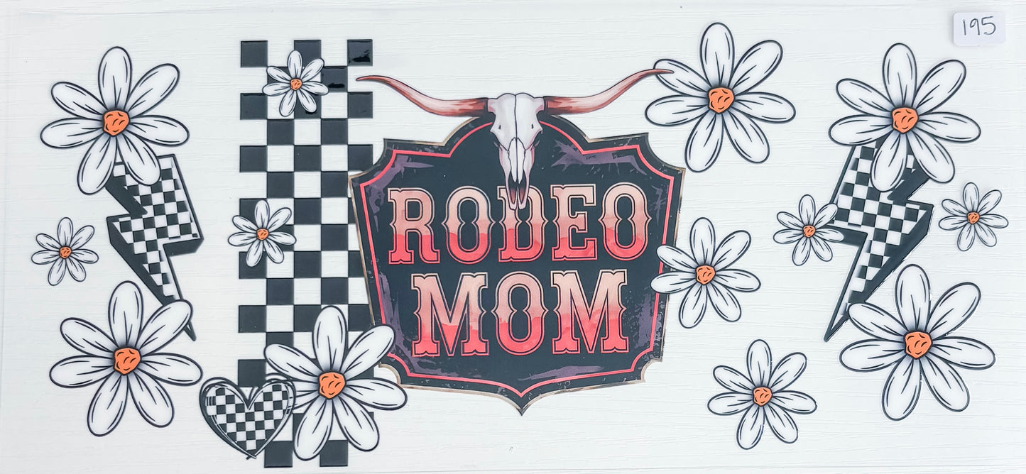 Rodeo Mom Wrap 195