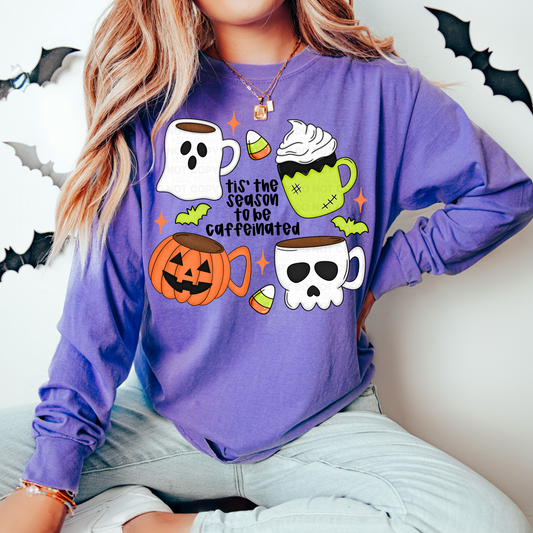 Tis The Season To Be Caffeinated PNGs