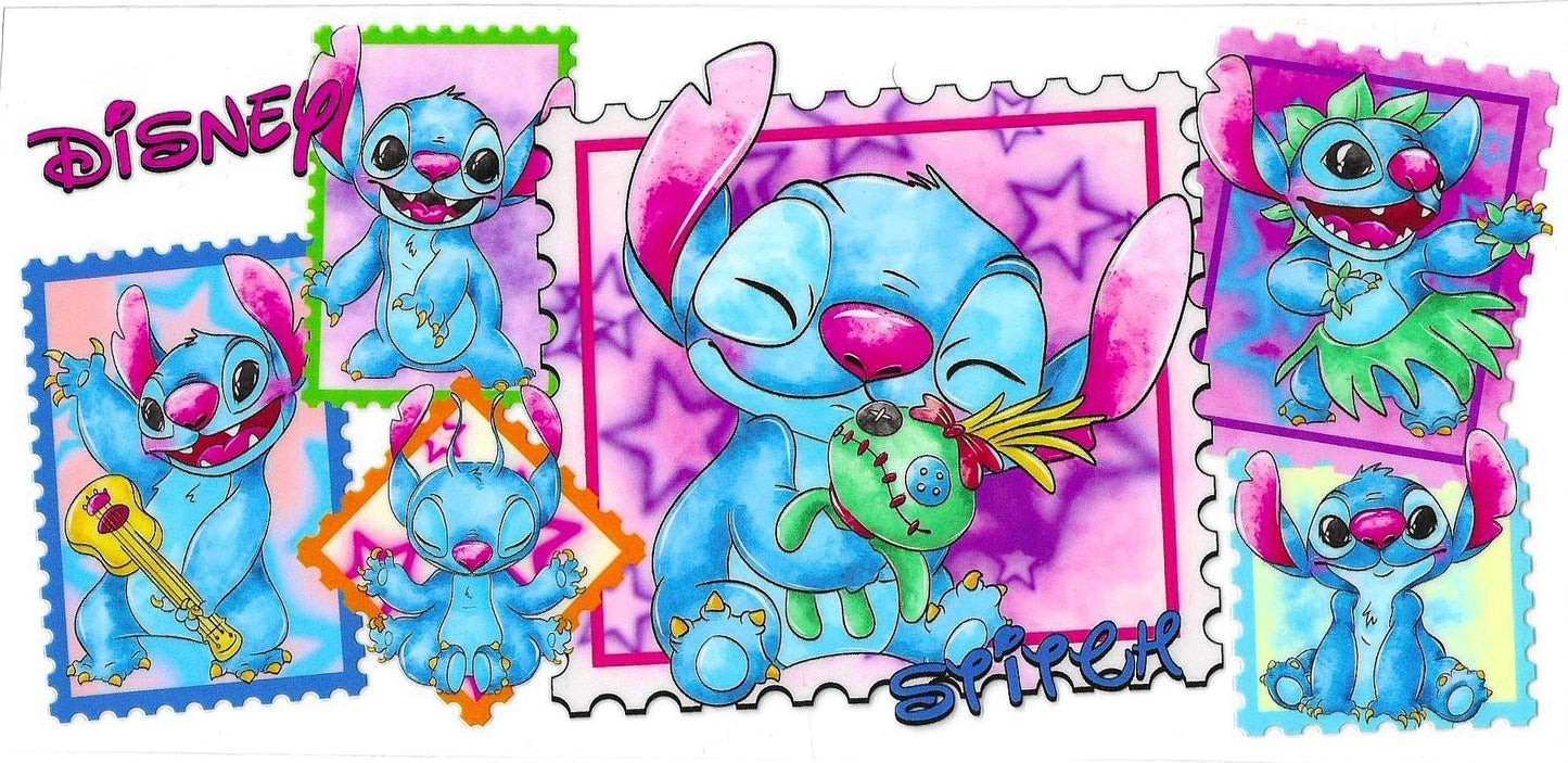 Blue Alien Wrap 772