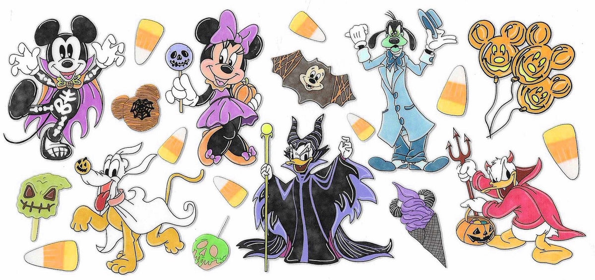 Mouse Halloween Wrap 2259