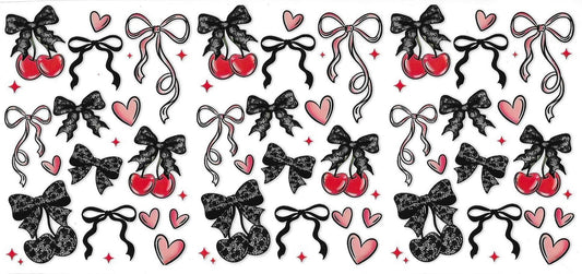 Coquette Cherries Wrap 477
