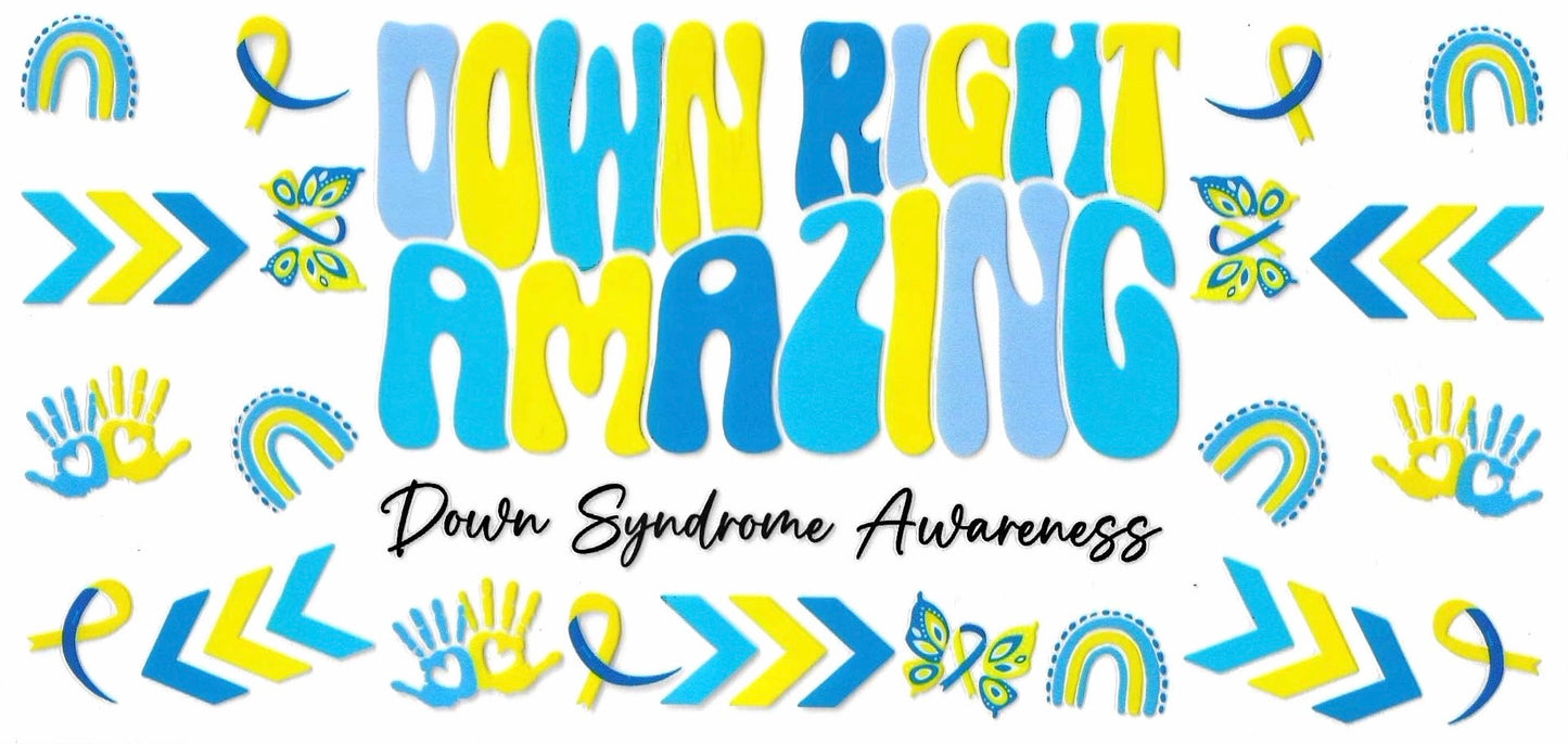 Down Syndrome Wrap 2108