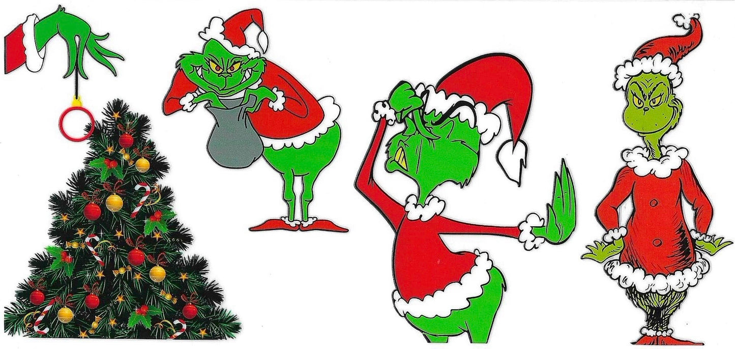 Green Guy Double-Sided Wrap 1870