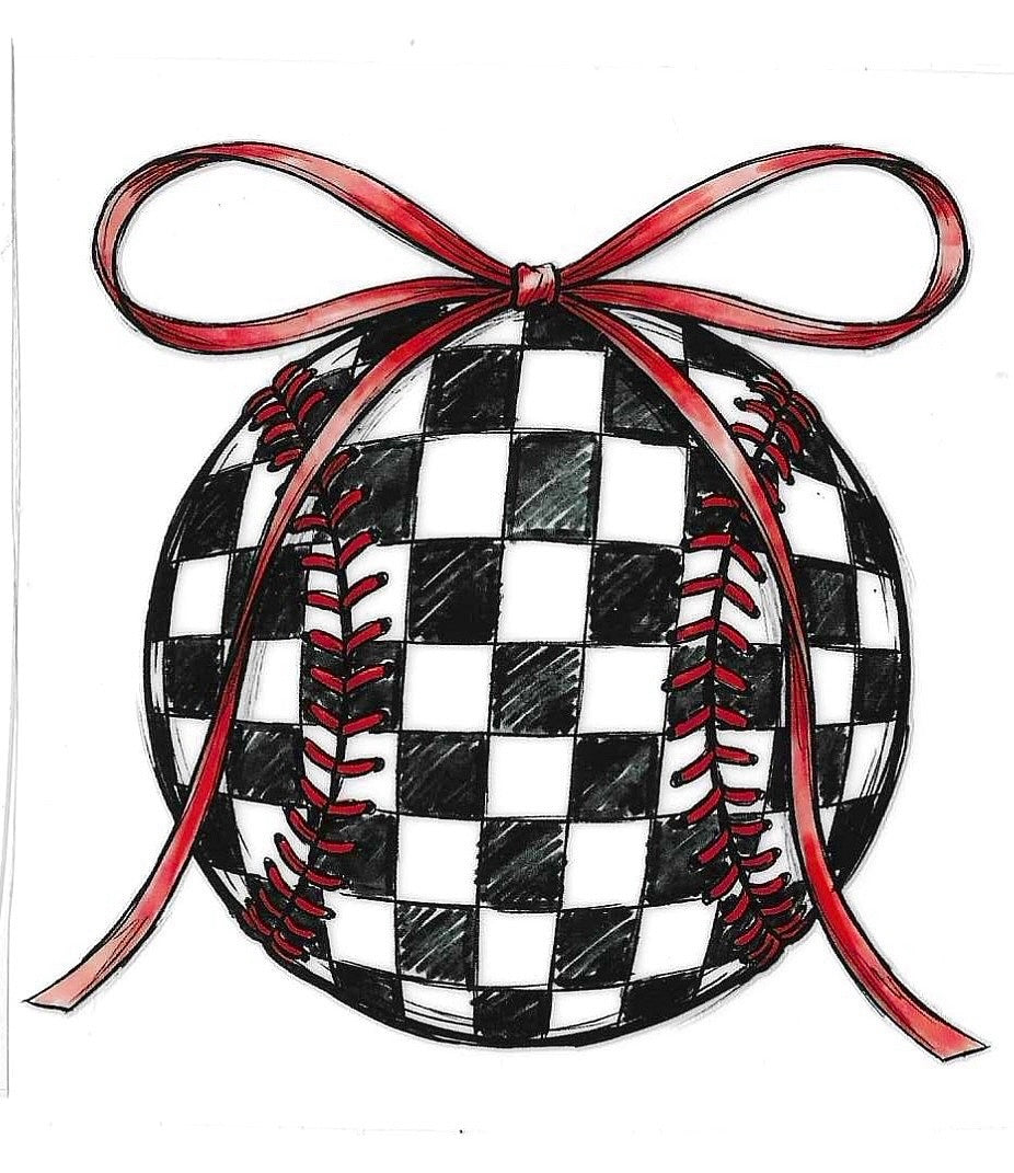 Baseball Decal 385